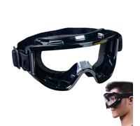 Gafas de seguridad | Gafas de seguridad ligeras antivaho, antiarañazos, a prueba de polvo, accesorios para gafas sobre lentes, protección ocular para hombres, trabajo y construcción
