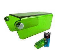 Gafas De Seguridad Láser, Protector De Filtro Verde Rojo Portátil De 48 Mm | Estuche Protector De Absorción De Luz De Módulo Acrílico De 40 G, Accesorio De Protección Ocular Para Máquinas De Grabado D