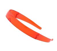 Gafas de sol con banda para el, elegantes gafas de sol estilo diadema, gafas de sol llamativas, futuristas, para adultos, familiares, amigos, Rojo, 1 count (Pack of 1)
