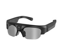 Gafas de sol con cámara, conectividad WiFi, grabación de vídeo 1080p, protección UV400, lentes polarizadas y aptas para múltiples escenarios.