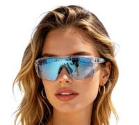 Gafas de sol de seguridad para hombre, fotocromáticas, inastillables, para mujer, gafas de protección UV para deportes, construcción, viajes, vacaciones, conducción, pesca, ciclismo al aire