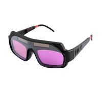 Gafas de soldadura: gafas de seguridad para soldador, módulo de protección ocular ligero | Diseño versátil para corte de obras de construcción Soldadores de construcción al aire libre Uo