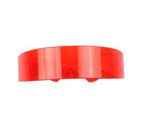 Gafas futuristas de Cyberpunks para cosplay, gafas de fiesta de festivales, diseño envolvente de escudo UV, marco de lente de espejo ligero, accesorio de disfraz espacial retro, estilo cíclope de alto
