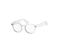 Gafas Inteligentes AI Traducción Cámara HD de 5MP Imagen 4K Grabación de Llamadas Música Gafas de Inteligentes Blancas