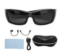 Gafas Inteligentes, Gafas de Sol Inalámbricas con Bluetooth, Gafas Inteligentes con Cámara 1080P HD, Auriculares Abiertos, Gafas Bluetooth para Hombres, Mujeres, Música