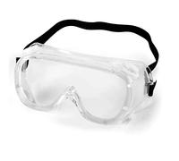 Gafas Protectoras Antivaho y Antipolvo - Lentes de Policarbonato Resistentes con Banda Ajustable para Seguridad Industrial y Uso Diario