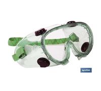 Gafas seguridad antivaho