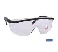 Gafas de Seguridad con lente clara Modelo Standar COFAN 11000024