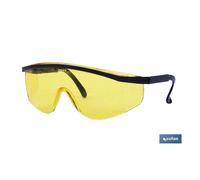 Gafas de seguridad Ultravioleta