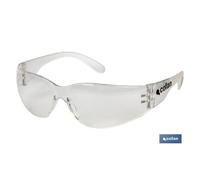 Cofan Gafas de Seguridad | Con protección UV | Mayor protección y seguridad en el trabajo