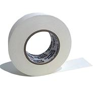 Gaffers Tape - Cinta adhesiva de 5 cm x 60 yardas, color blanco por GAFFER'S CHOICE - El adhesivo es más seguro que la cinta adhesiva - Impermeable y no reflectante multiusos - Cinta temporal perfecta