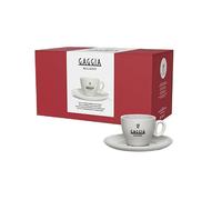 Gaggia Milano tazze da espresso kit 6 pezzi