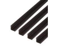 GAH-Alberts 423872 432799 - Perfil angular de acero (1000 x 20 x 1,2 mm, 4 unidades)