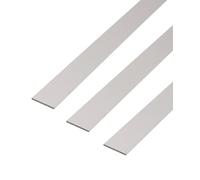 GAH-Alberts 497705 471729 - Barra plana (anodizada, 1000 x 50 x 3 mm, 3 unidades)
