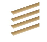 GAH-Alberts 498559 476014 - Perfil de unión (latón, 900 x 40 mm, 4 unidades)