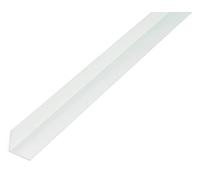 GAH-Alberts 498733 479237 - Perfil angular de plástico (1000 x 20 x 20 mm, 17 unidades), color blanco