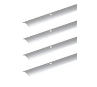 GAH-Alberts 499662 490034 - Perfil de transición (perforado, aluminio, anodizado, 900 x 30 mm, 4 unidades)
