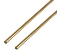 GAH-Alberts Barra redonda 497606 471125, latón, 1000 x 6 mm, 2 unidades