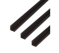 GAH-Alberts Perfil angular 423889 432805, acero, 1000 x 20 x 3,0 mm, 3 unidades