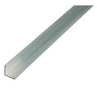 GAH-Alberts Perfil angular de aluminio 497941 473082, natural, 1000 x 20 x 20 mm, 7 unidades