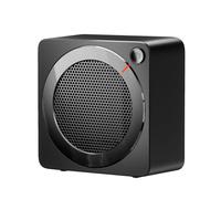 Gaiatop Mini calefactor de bajo consumo, 500 W, pequeño con calefacción de cerámica PTC de 2 segundos, con protección contra sobrecalentamiento y inclinación, calefacción silenciosa para oficina y