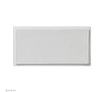GAJUST Enchufe de Pared Suave de Silicona, Caja Impermeable, Cubierta de Enchufe eléctrico, Cubierta de protección del Interruptor del baño, Caja a Prueba de Salpicaduras, Simple HG72755WT