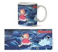 Gake no ue no ponyo taza waves