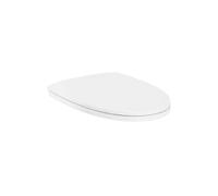 Gala Jazz - Tapa y Asiento Fijo Inodoro - Forma Ovalada - Caída Libre - Incluye Kit Fijación - Bisagras Cromadas - Fácil Limpieza - Color Blanco
