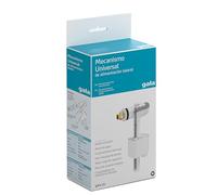 Gala Mecanismo G50415 - Mecanismo universal de alimentación laterial++. Rosca Metálica. Compatible con cisternas Gala y de otras marcas. Fácil instalación.