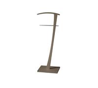 Galán de noche de Herdasa, modelo LINDES, en madera de haya lacada Brown Medium
