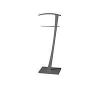 Galán de noche de Herdasa, modelo LINDES, en madera de haya lacada Gray Medium