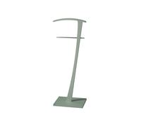 Galán de noche de Herdasa, modelo LINDES, en madera de haya lacada Green Medium