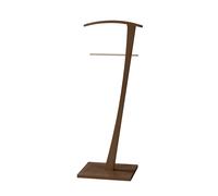 Galán de noche de Herdasa, modelo LINDES, en madera de haya lacada Nogal Medium