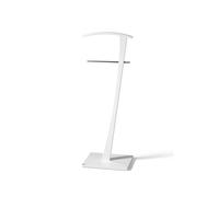 Galán de noche de Herdasa, modelo LINDES, en madera de haya lacada White