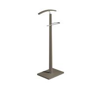 Galán de noche de Herdasa, modelo SMART, en madera de haya lacada Brown Medium