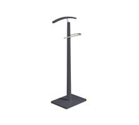 Galán de noche de Herdasa, modelo SMART, en madera de haya lacada Grafito Medium