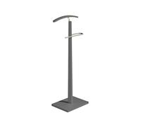 Galán de noche de Herdasa, modelo SMART, en madera de haya lacada Gray Medium