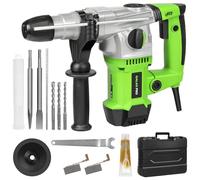 GALAX PRO Martillo Perforador 1500W,4.3J 4000BPM Martillo Demoledor