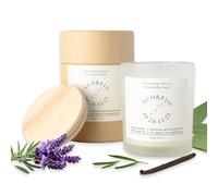 Galaxieregister Vela perfumada con signo del zodiaco en tarro - Vela personalizada con toque individual y diferentes fragancias - Idea de regalo para mujeres (escorpión)