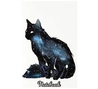 Galaxy Cat Notebook: A Hilarious Lined Journal for Mom and Dad 110-Page 6x9 Note for Everyday Thoughts and Laughs