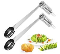 Galenecx 2 Piezas Espiralizador de Verduras