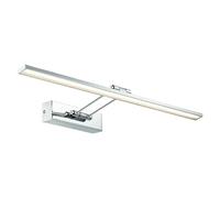 Galeria Aplique LED para cuadros Beam Sixty (11 W, L x An x Al: 58,5 x 19 x 4,6 cm, Cromo, Blanco cálido)