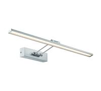 Galeria Aplique LED para cuadros Beam Sixty (11 W, L x An x Al: 58,5 x 19 x 4,6 cm, Plata, Blanco cálido)