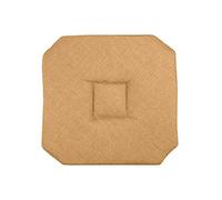GALETTE DE CHAISE BEA CAMEL 40X40 cm