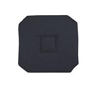 GALETTE DE CHAISE BEA CHARBON 40X40 cm
