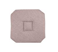 GALETTE DE CHAISE BEA POUDRE 40X40 cm