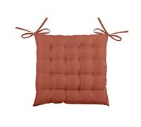 Galette DE Chaise BEA Terracotta 40X40 cm
