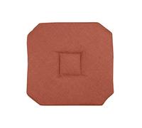 Galette DE Chaise BEA Terracotta 40X40 cm