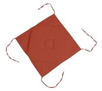 GALETTE DE CHAISE NELSON TERRACOTTA 40X40 cm