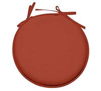 Galette DE Chaise Nelson Terracotta 40X40 cm